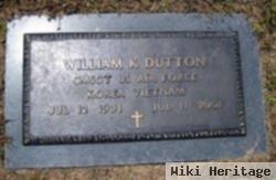 William K Dutton