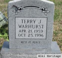 Terry J Warhurst