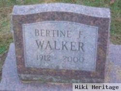 Bertine F. Walker