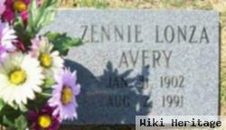 Zennie Lonza Avery