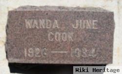 Wanda June Cook