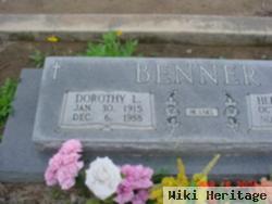 Dorothy Laverne Stewart Benner