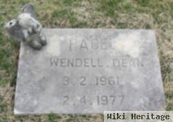 Wendell Dean Pace