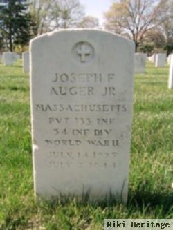 Joseph F Auger, Jr