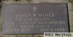 James W Mines