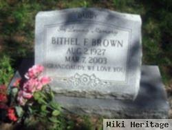 Bithel Floyd Brown, Sr