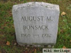 August M. Bonsack