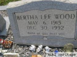 Bertha Lee Simmons Wood