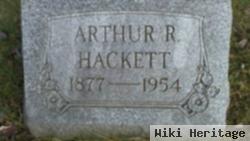 Arthur R. Hackett