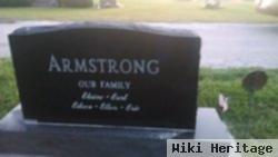 Billy W Armstrong