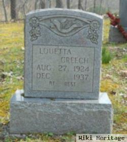 Louetta Creech