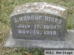 James Monroe Hicks