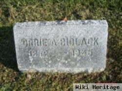 Orrin A "orrie" Bidlack