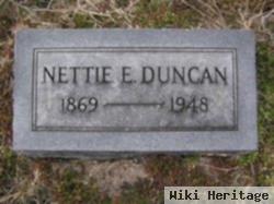 Nettie E. Purdy Duncan