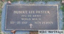 Hubert Lee Hester