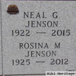 Rosina M. Jenson