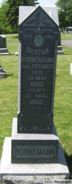 Bertha Reemer Bornemann