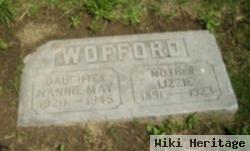 Elizabeth "lizzie" Wofford