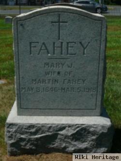 Mary J Fahey