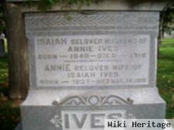 Annie Carscallen Ives