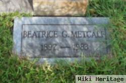 Beatrice Kemp Metcalf