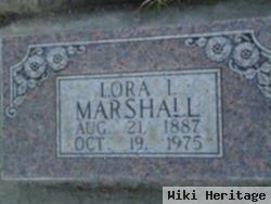 Lora I Marshall