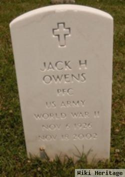 Jack H Owens
