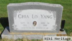 Chia Lo Yang