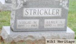 Elmer Aaron Strickler