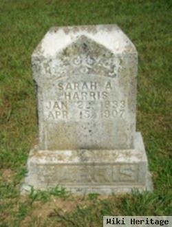 Sarah Harris
