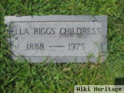 Ella Riggs Childress