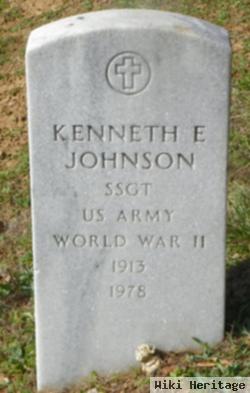 Kenneth Edward Johnson