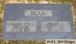 Helen J Beam