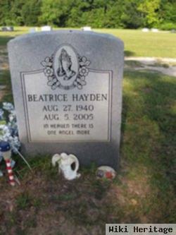 Beatrice Ray Hayden