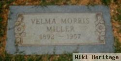 Velma Morris Miller