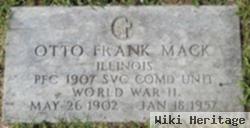 Otto Frank Mack