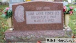 Jane Ann Pence Lee