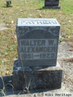 Walter William Alexander