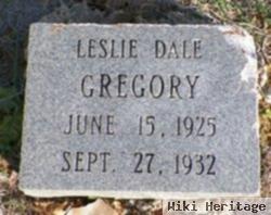 Leslie Dale Gregory