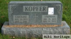 Caroline G Kopfer Kopfer