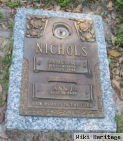 James M Nichols