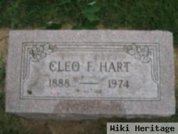 Cleo F. Hart