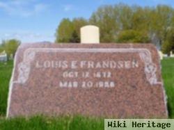 Louis E Frandsen