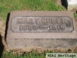 Mary Nuber