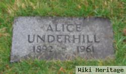 Alice Underhill