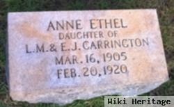 Anne Ethel Carrington