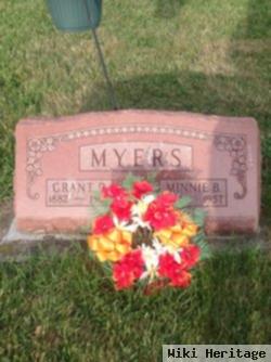 Minnie B. Myers