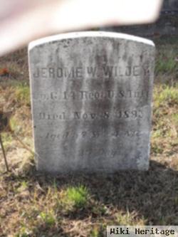 Pvt Jerome W. Wildey