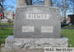 Ida A. Dettmann Riemer