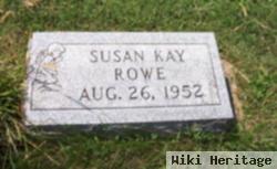 Susan K Rowe